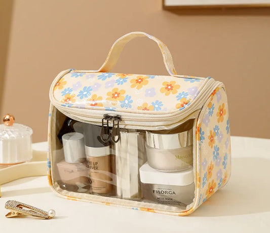 Seasonal Travel Cosmetic Bags