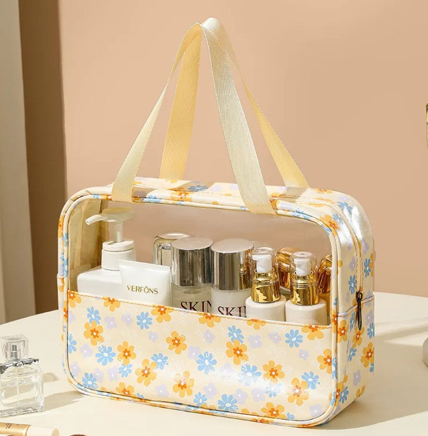 Seasonal Travel Cosmetic Bags