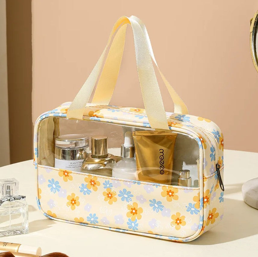 Seasonal Travel Cosmetic Bags