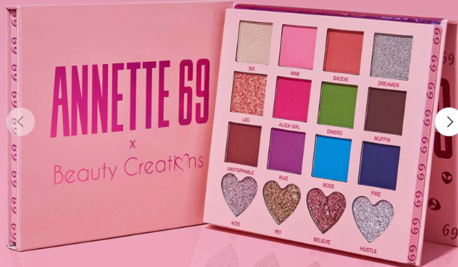 Beauty Creations - Annette69 Eyeshadow Palette