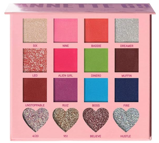 Beauty Creations - Annette69 Eyeshadow Palette