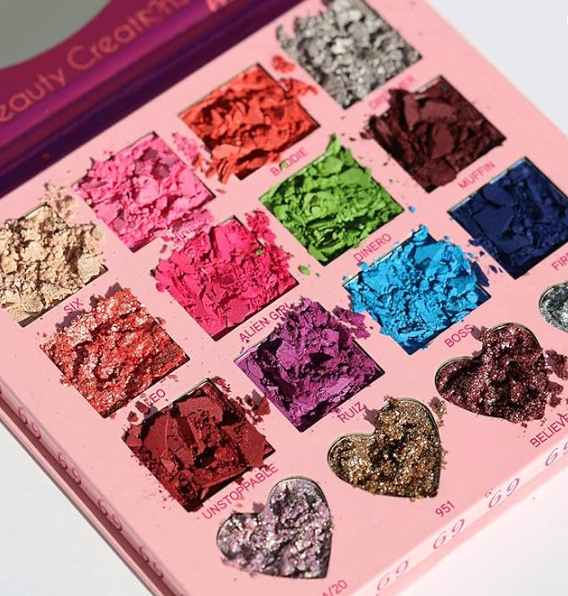 Beauty Creations - Annette69 Eyeshadow Palette