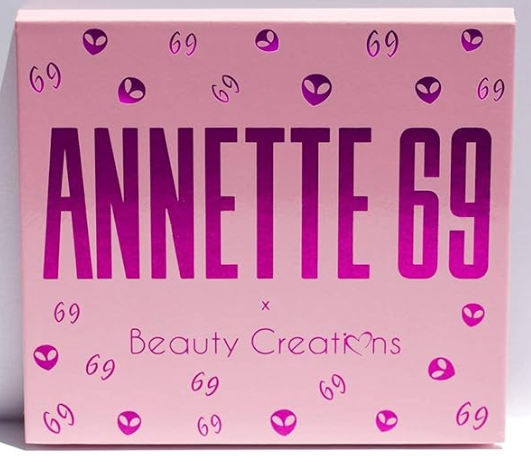 Beauty Creations - Annette69 Eyeshadow Palette