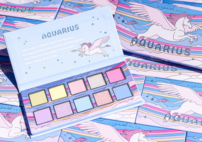 Kara Horoscope Collection Eyeshadow Palettes