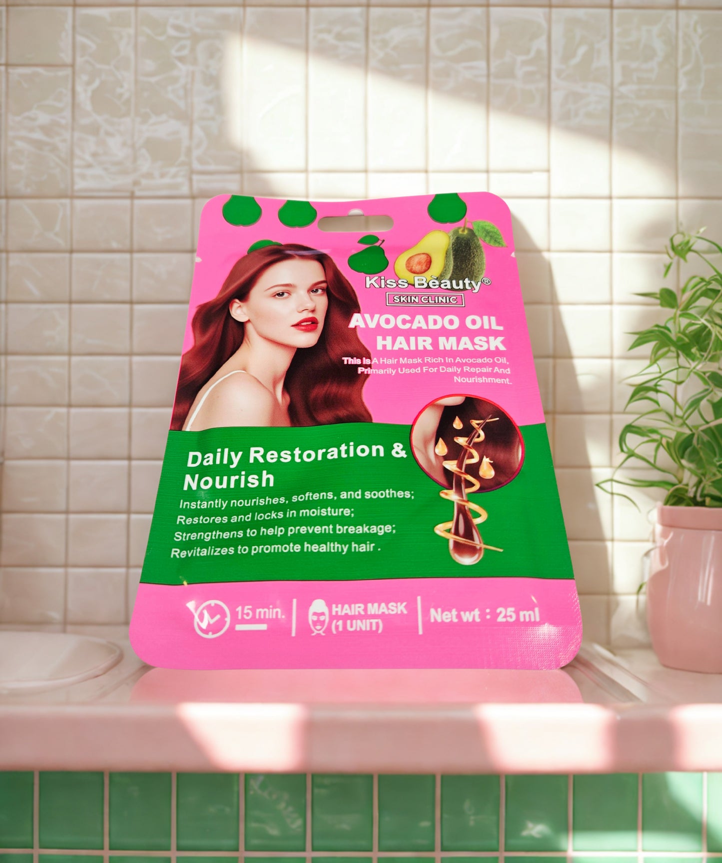Miss Beauty Hair Mask