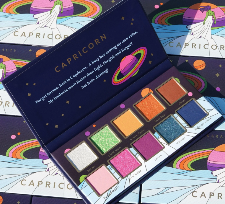 Kara Horoscope Collection Eyeshadow Palettes