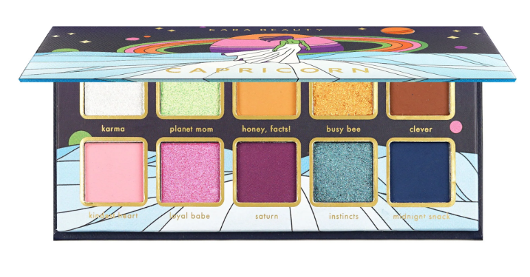 Kara Horoscope Collection Eyeshadow Palettes