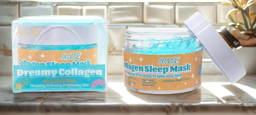 Amuse Dreamy Collagen Sleep Facial Mask