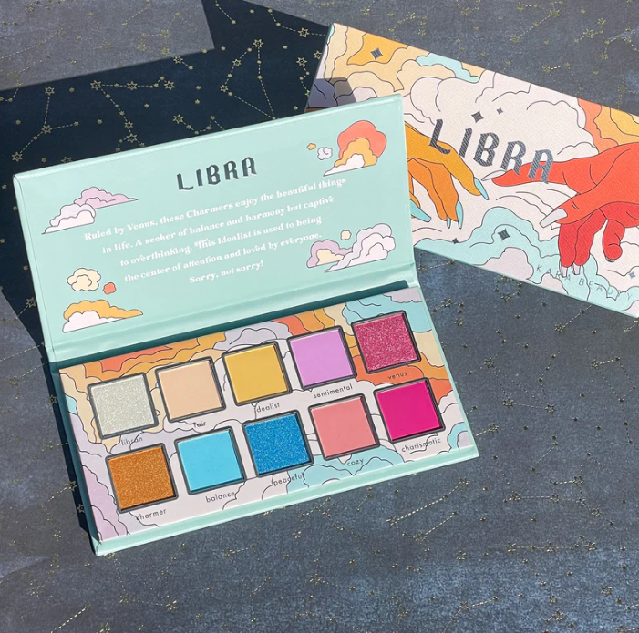 Kara Horoscope Collection Eyeshadow Palettes