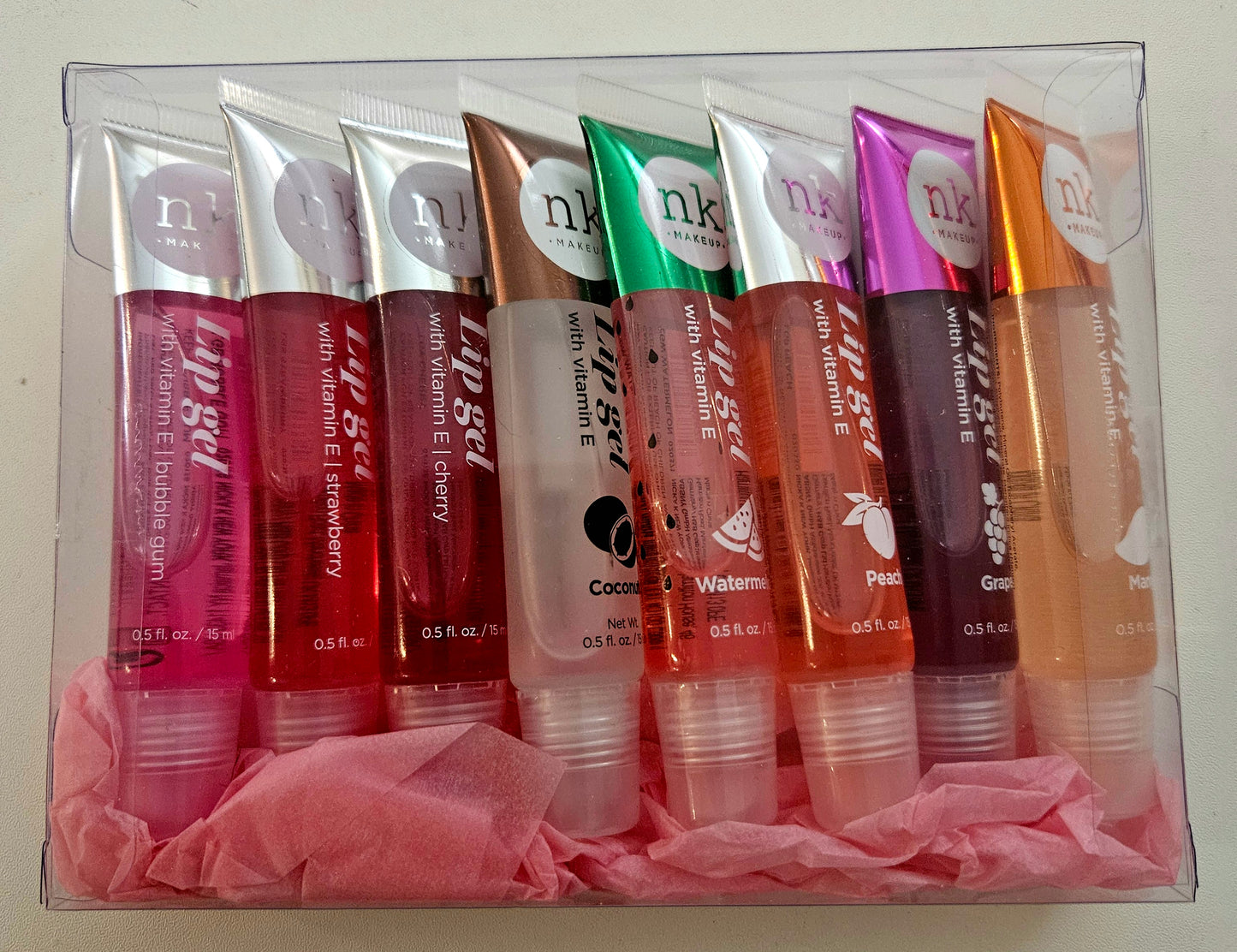 NK Lip Gel Set