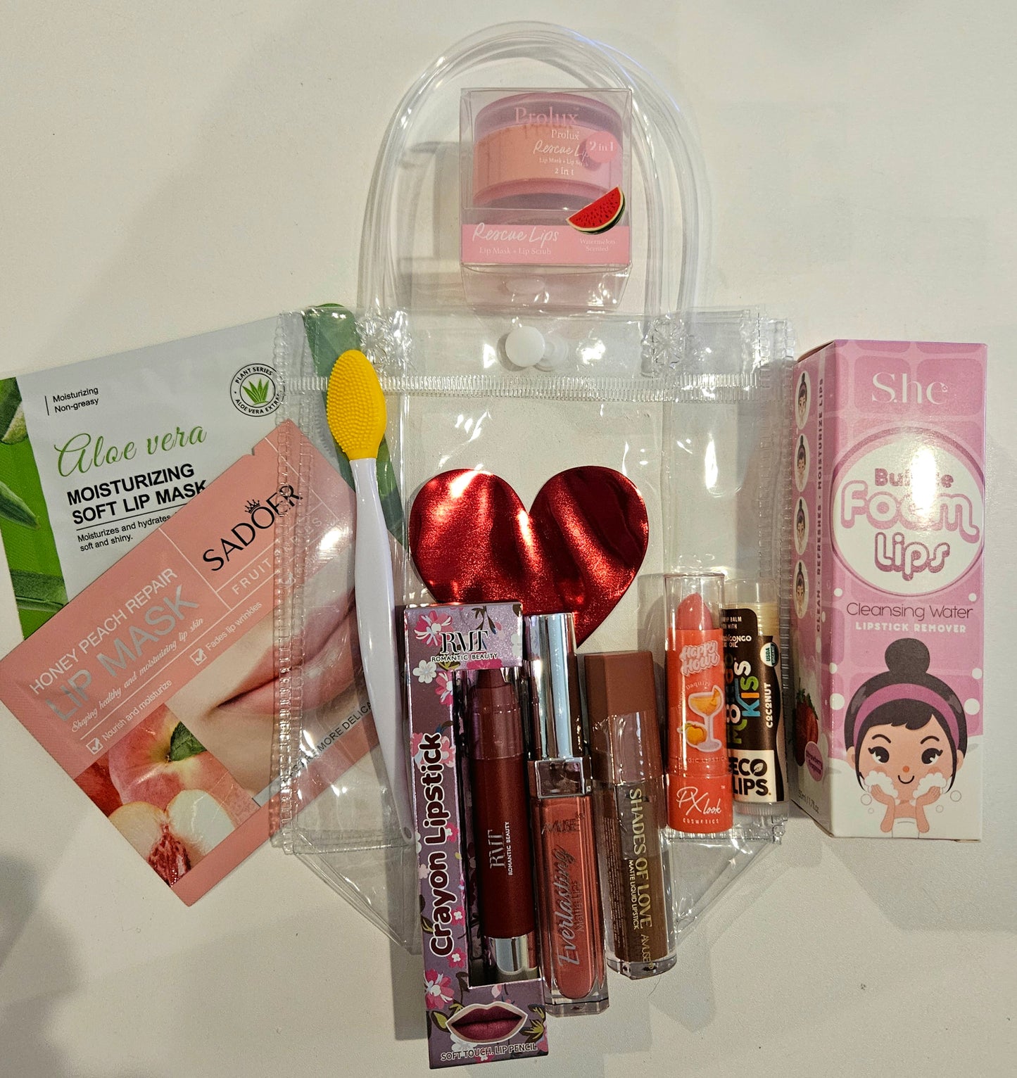 Kissable Lip Care Bundle