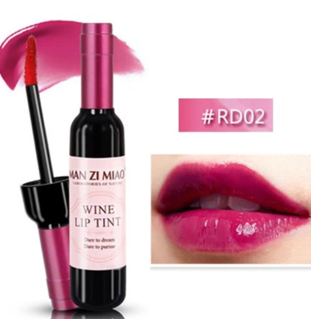 Man Zi Miao - Wine Lip Tint