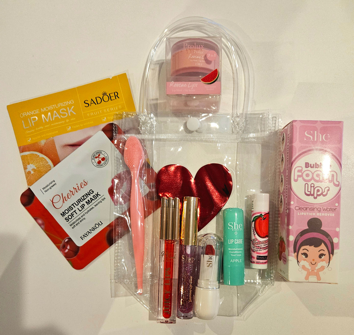 Kissable Lip Care Bundle