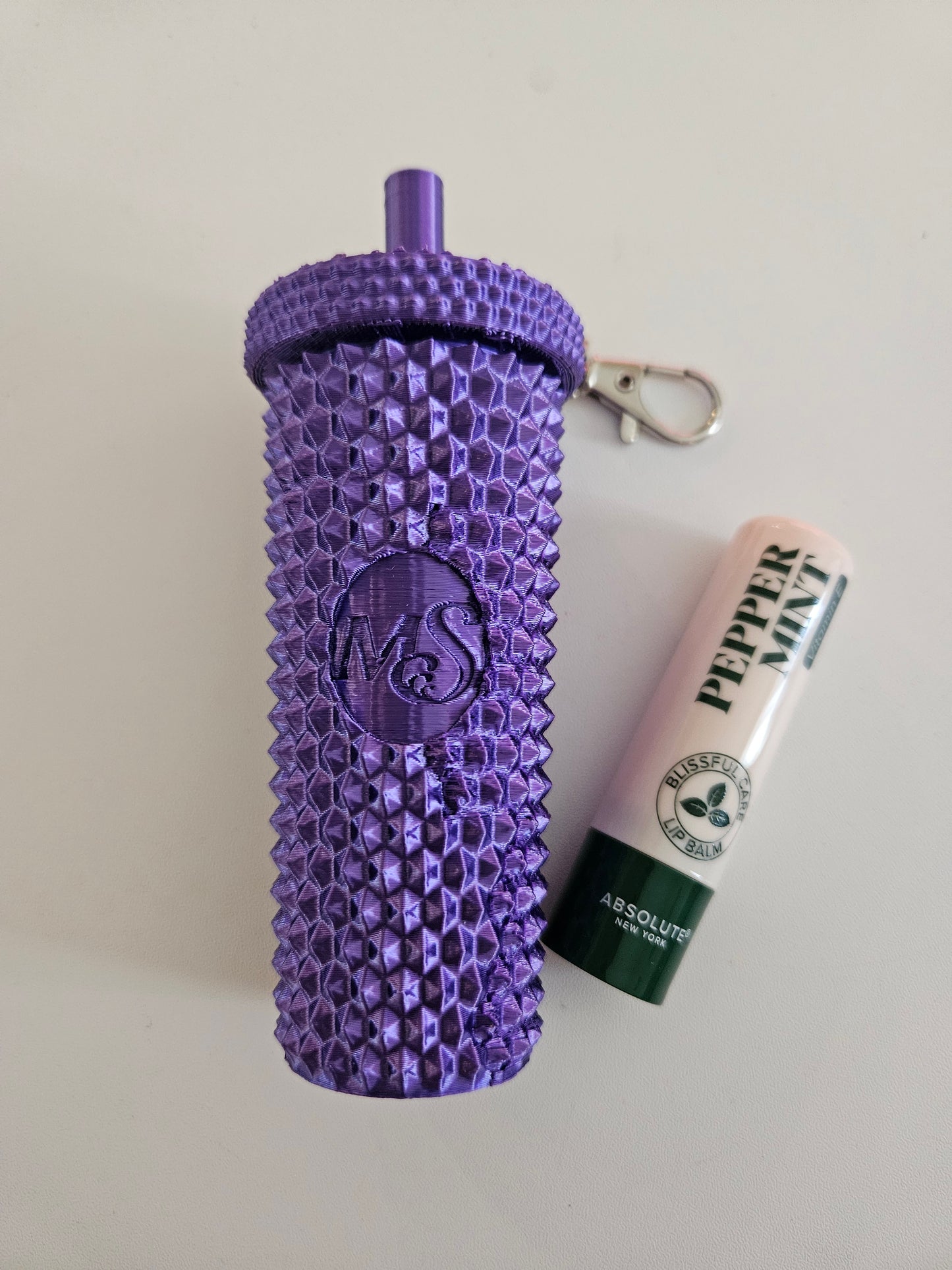 MS Balm Tumbler Keychain Bundle