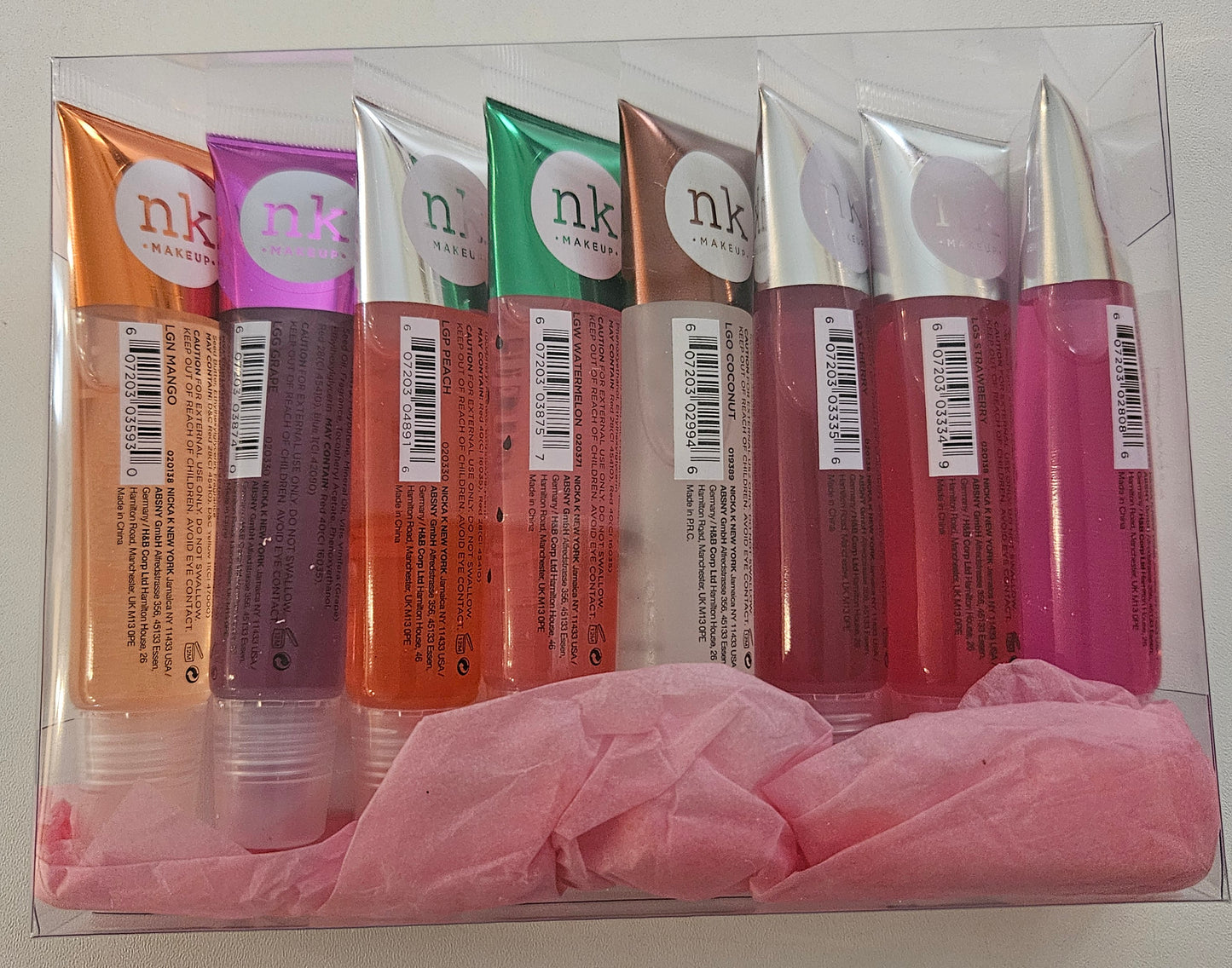 NK Lip Gel Set