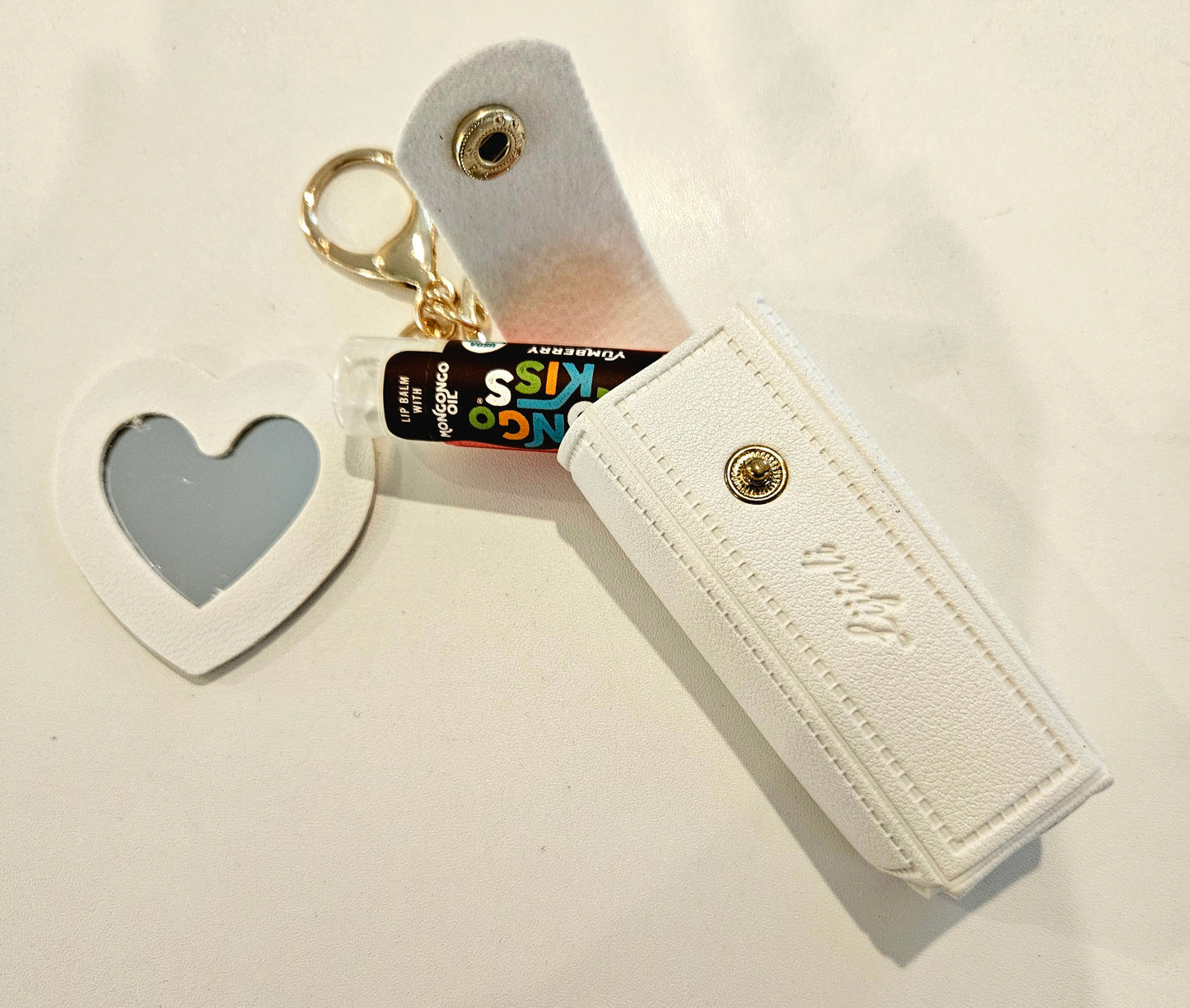 Kiss & Carry Balm Keychain