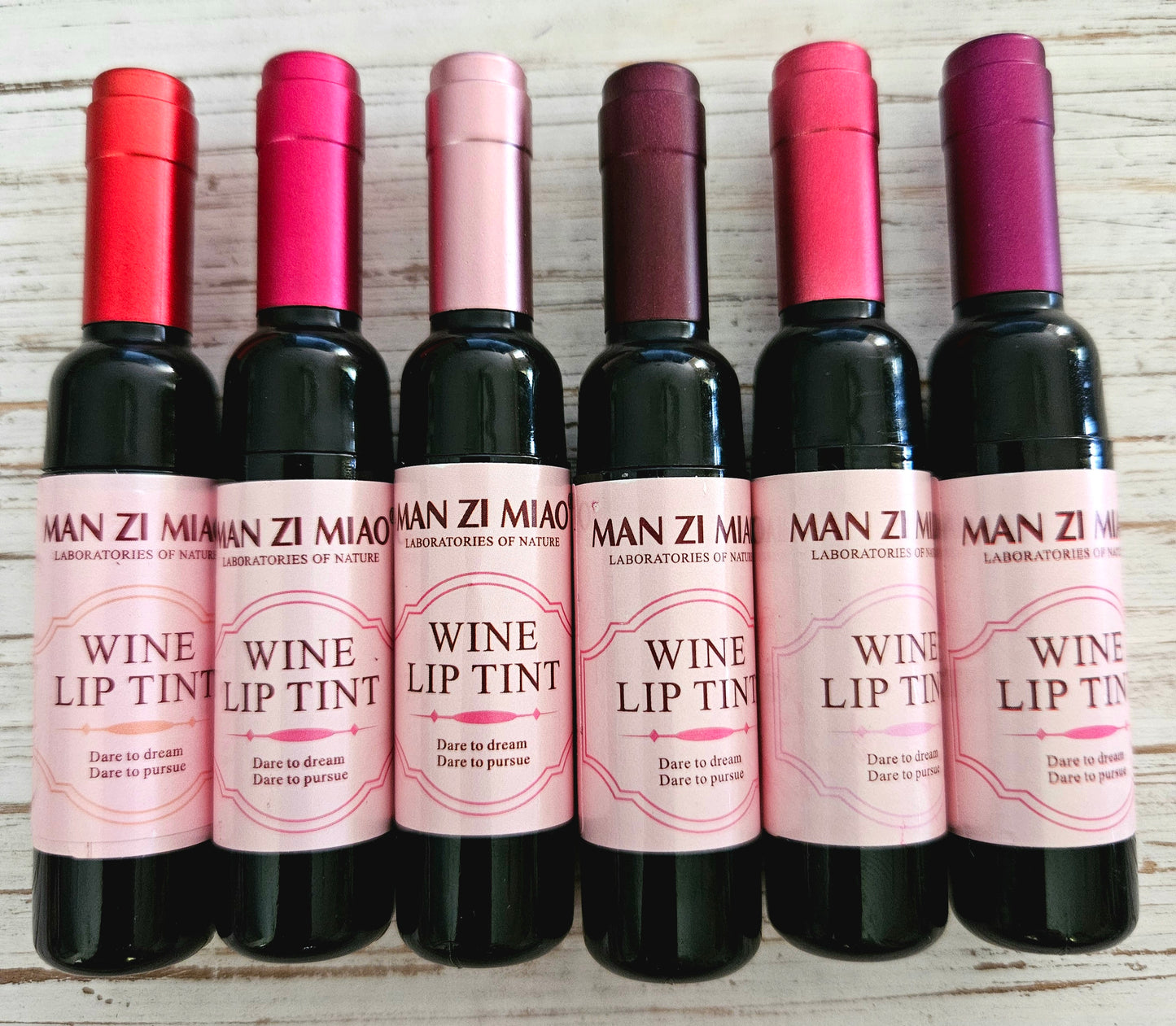 Man Zi Miao - Wine Lip Tint