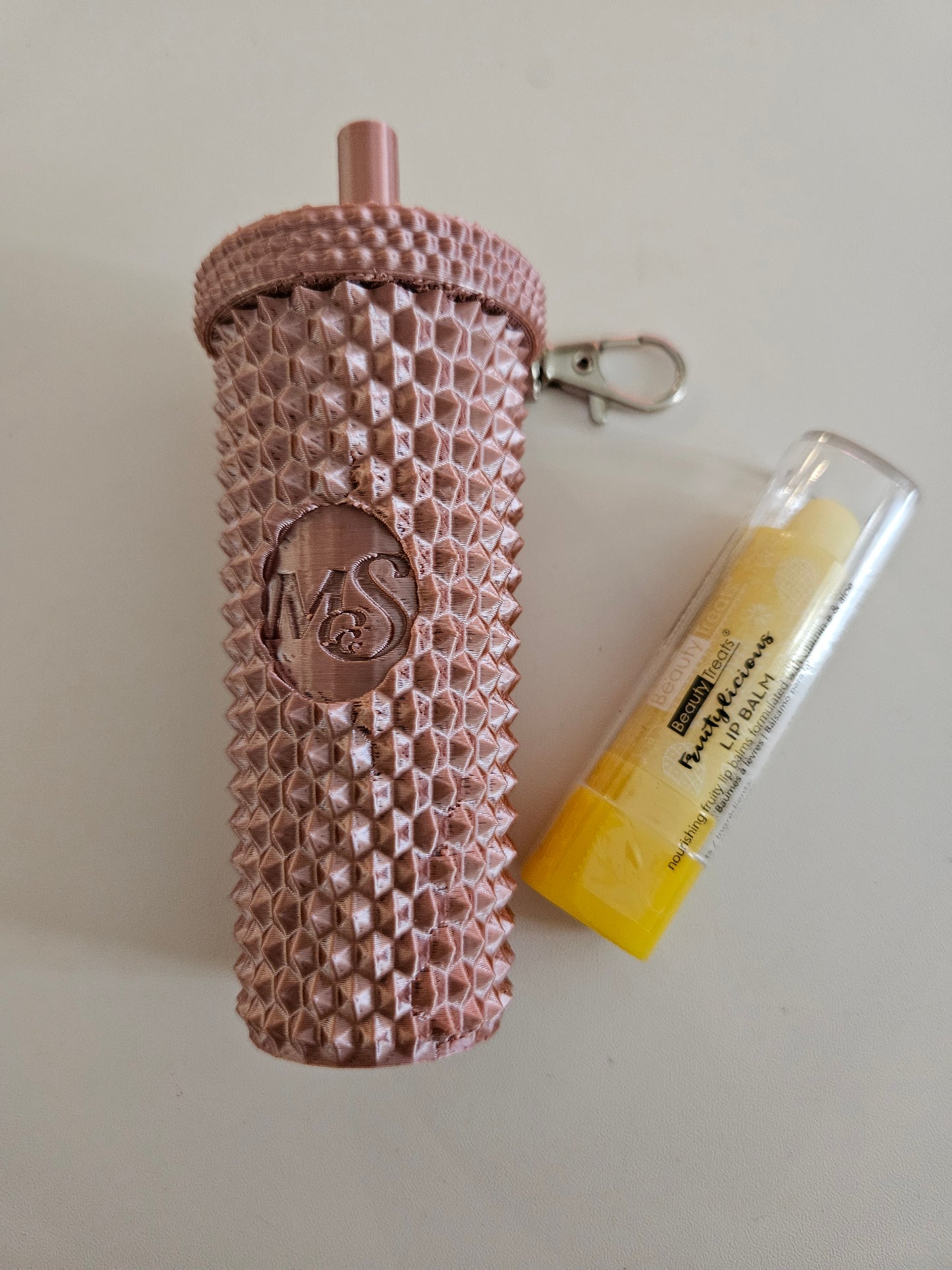 MS Balm Tumbler Keychain Bundle