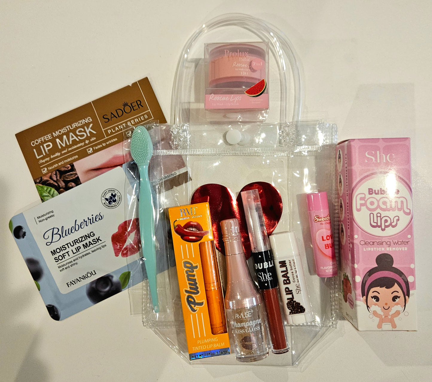 Kissable Lip Care Bundle