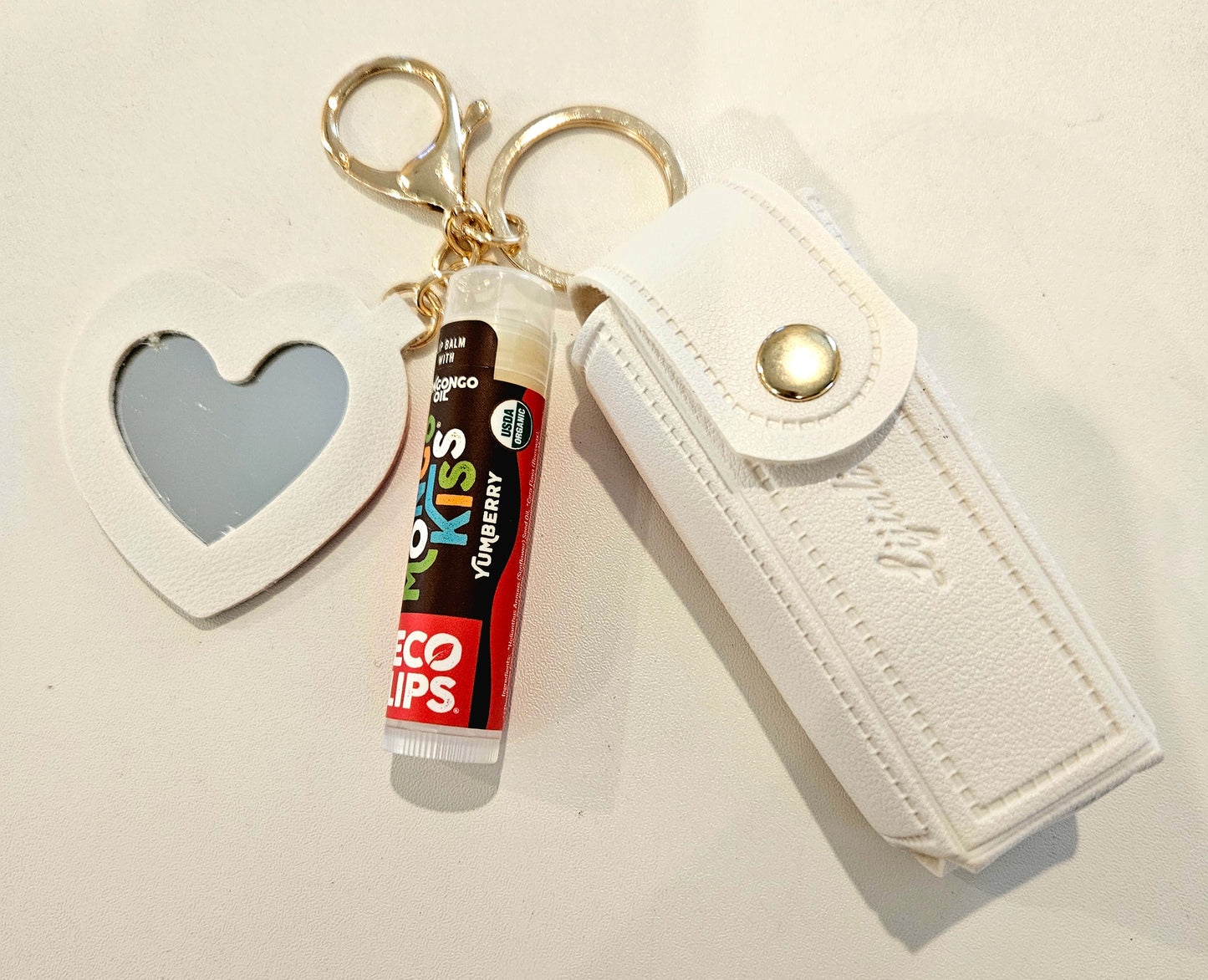 Kiss & Carry Balm Keychain