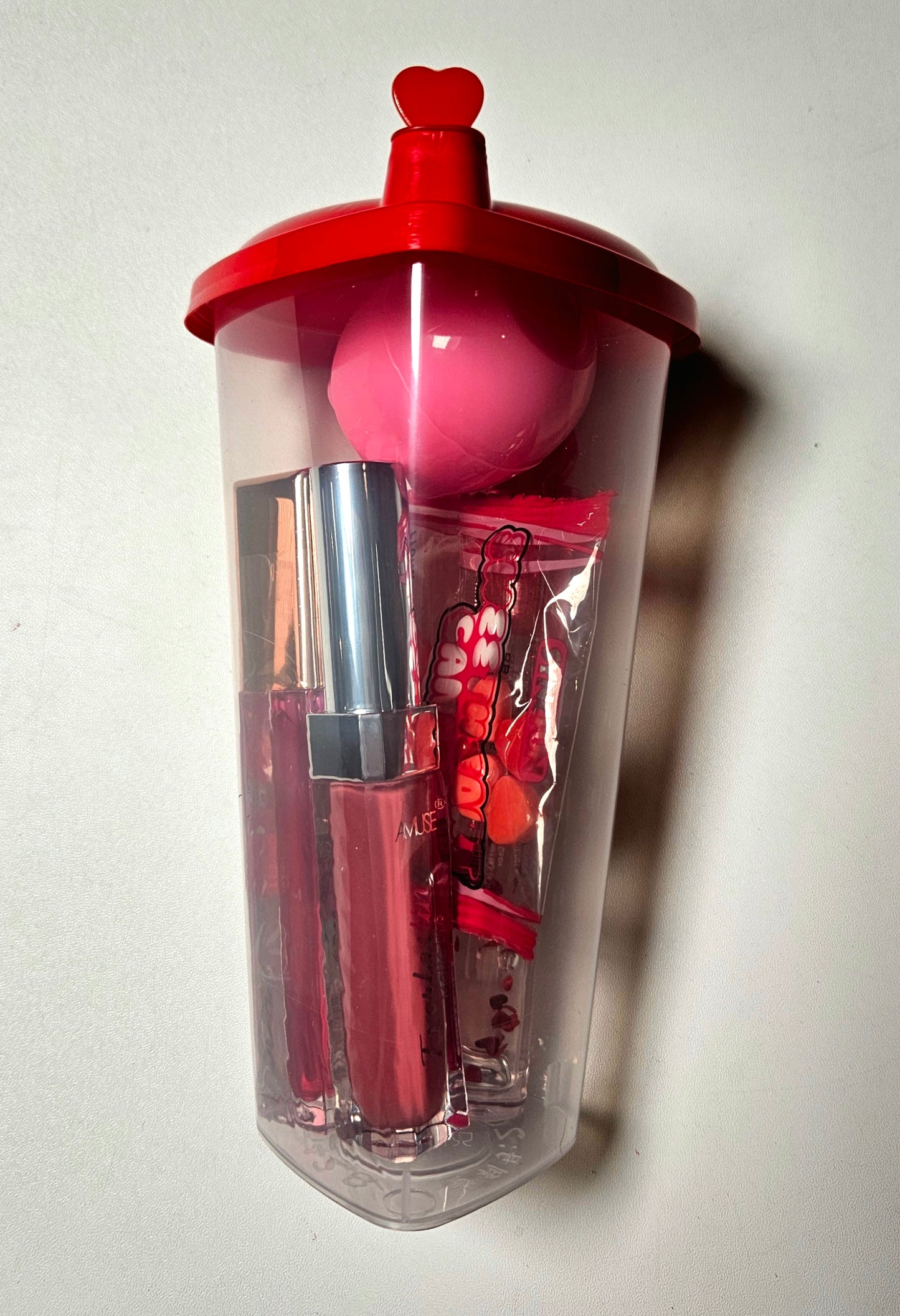 I Heart U Lippy Cup Bundle