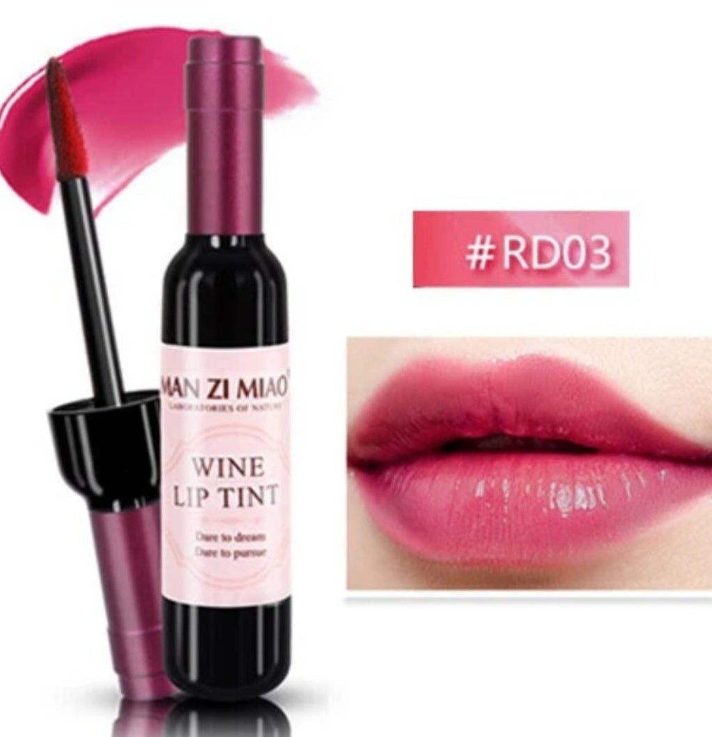 Man Zi Miao - Wine Lip Tint