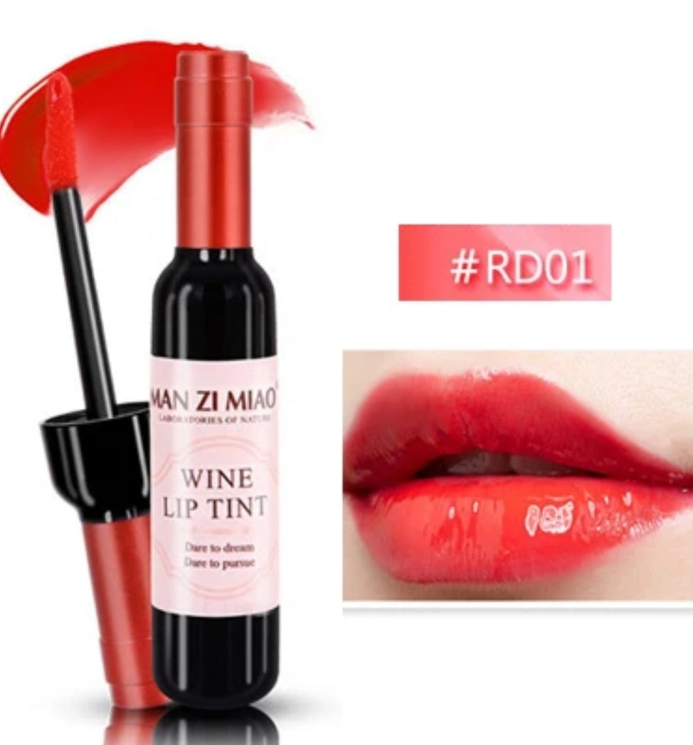 Man Zi Miao - Wine Lip Tint