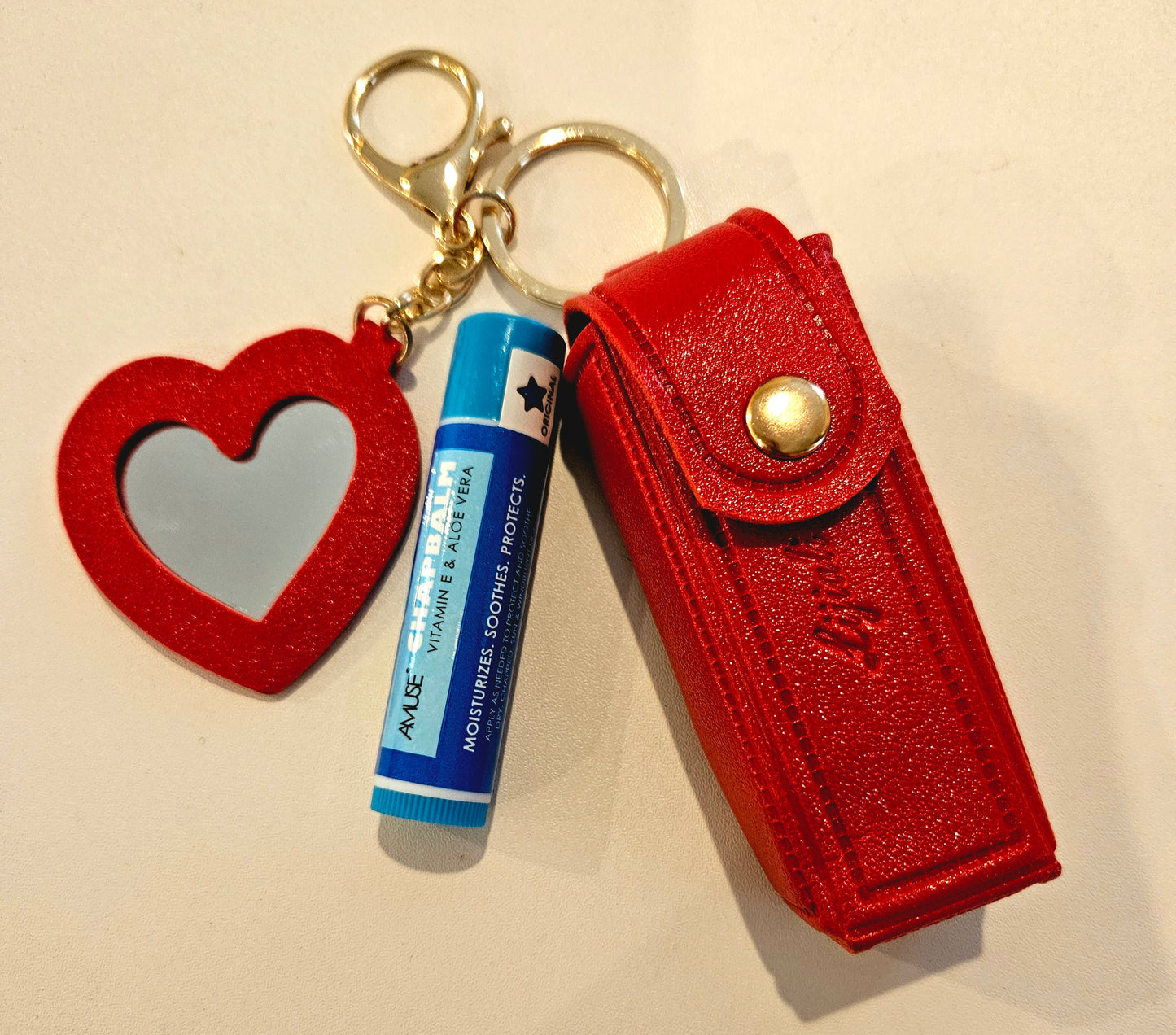 Kiss & Carry Balm Keychain