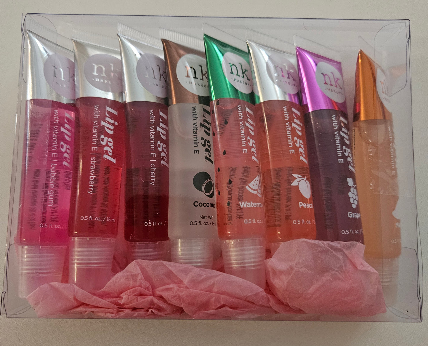 NK Lip Gel Set