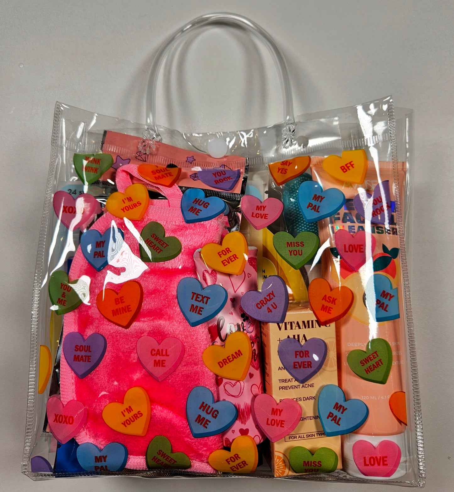 Candy Heart Skin Care Pack