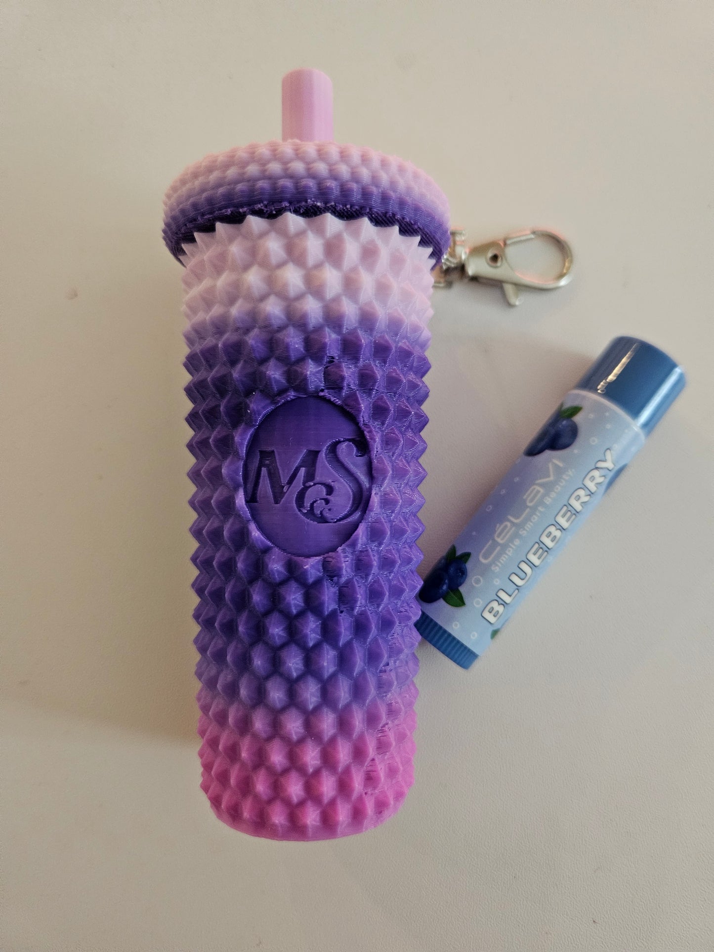 MS Balm Tumbler Keychain Bundle