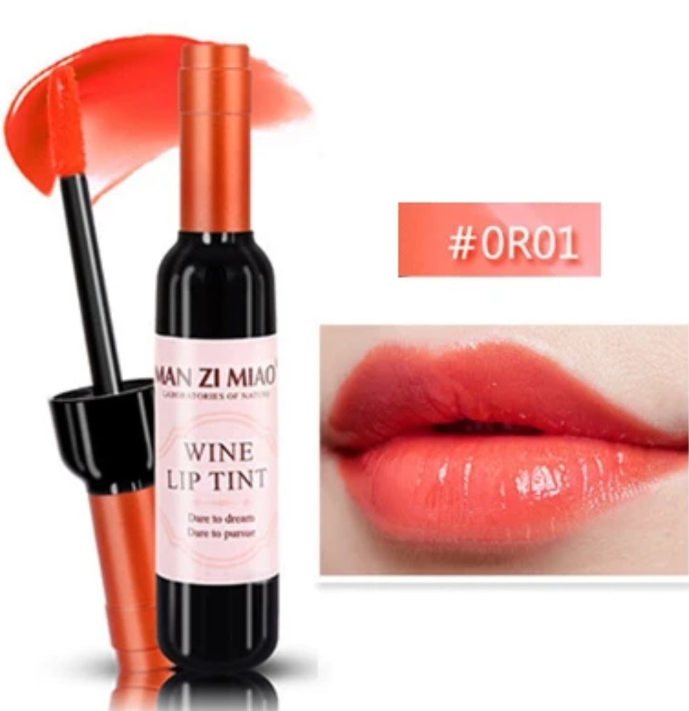 Man Zi Miao - Wine Lip Tint