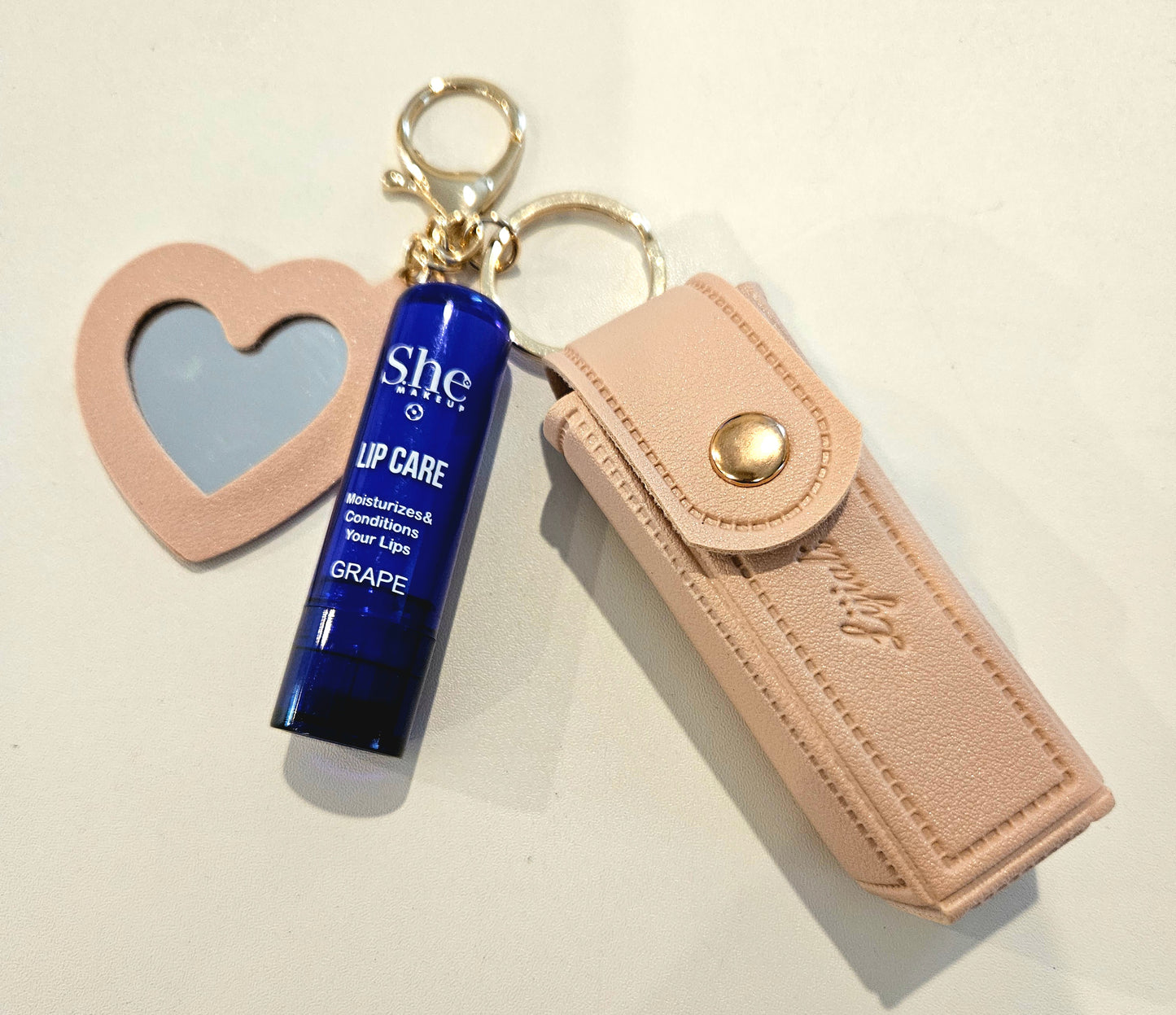 Kiss & Carry Balm Keychain