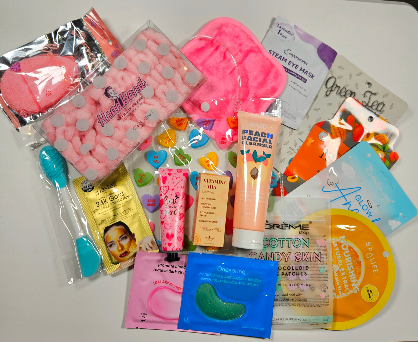 Candy Heart Skin Care Pack