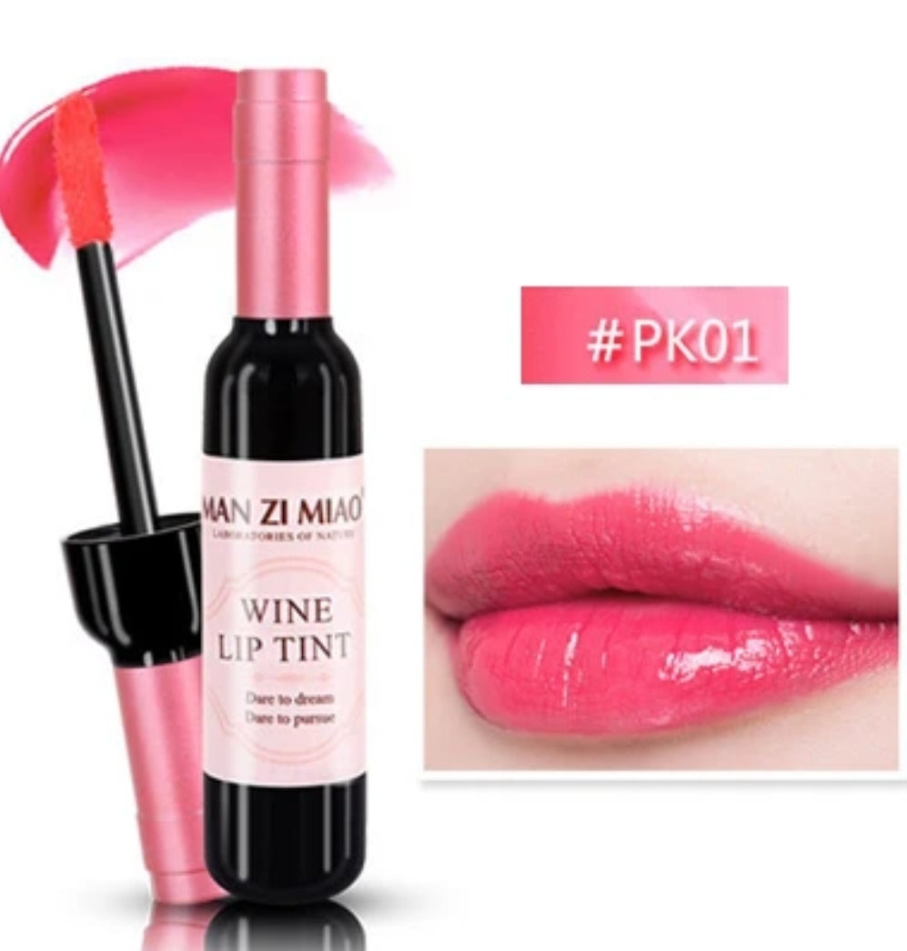 Man Zi Miao - Wine Lip Tint