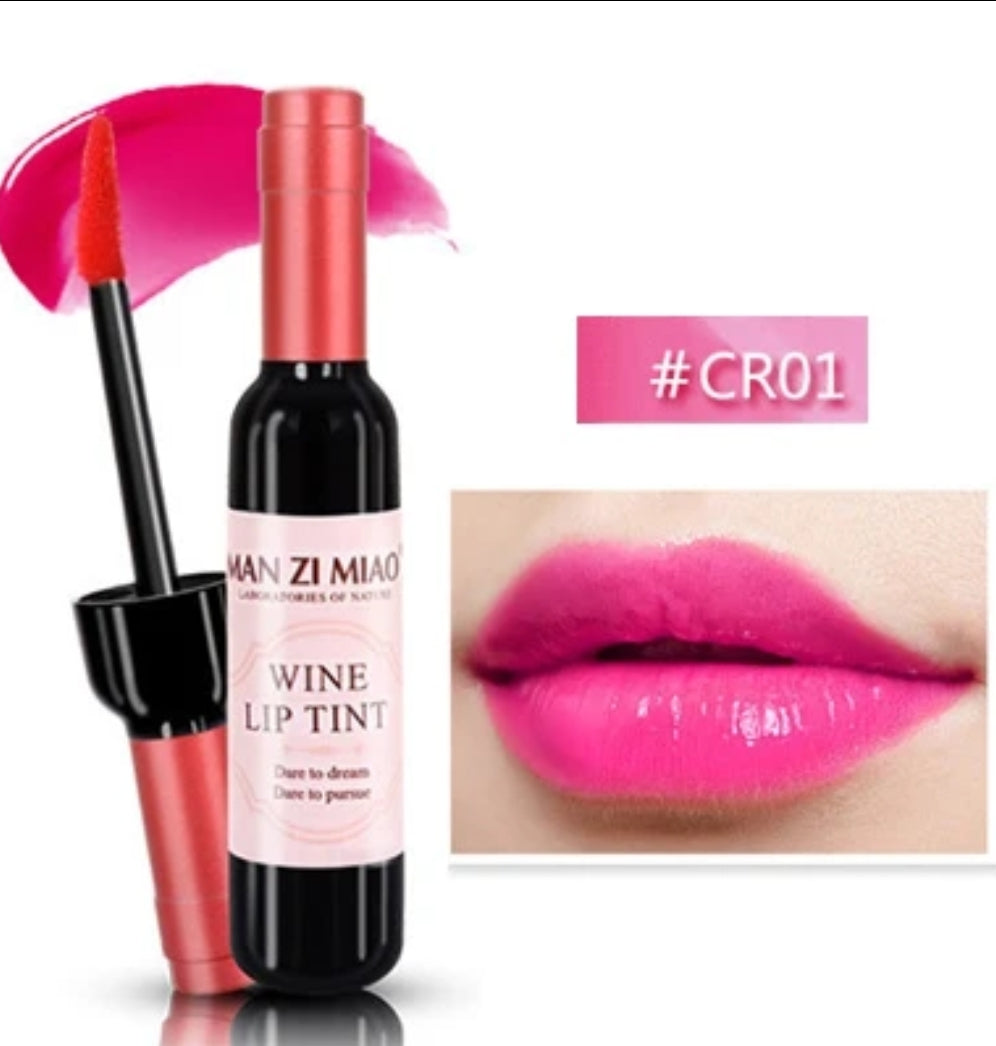 Man Zi Miao - Wine Lip Tint