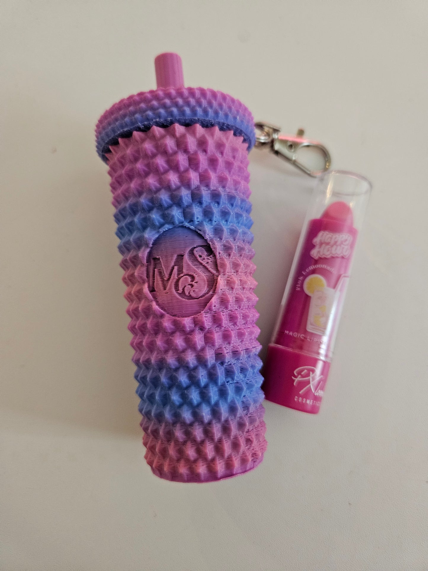 MS Balm Tumbler Keychain Bundle