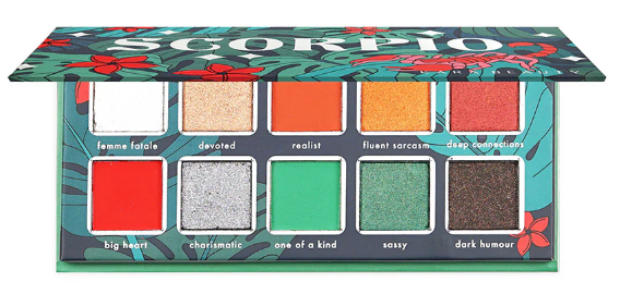 Kara Horoscope Collection Eyeshadow Palettes