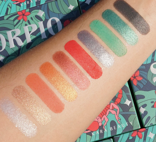 Kara Horoscope Collection Eyeshadow Palettes