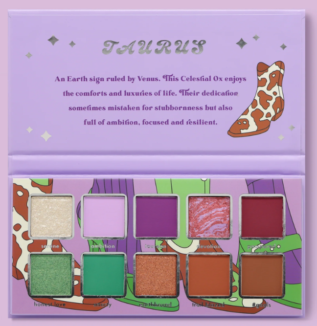 Kara Horoscope Collection Eyeshadow Palettes