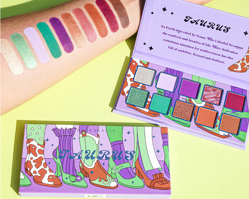 Kara Horoscope Collection Eyeshadow Palettes