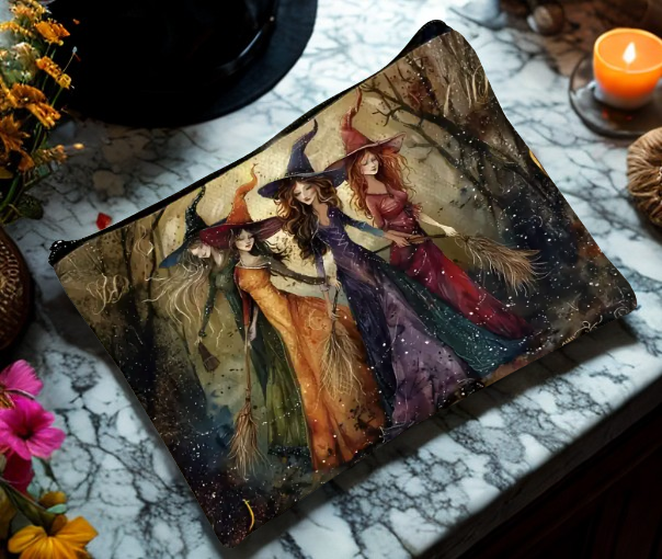 Holiday Cosmetic Bags